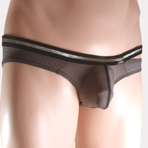 PIXY POUCH BIKINIS UNDERWEAR- SHEER MAX