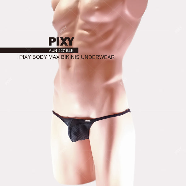 PIXY LOW RISE BIKINIS UNDERWEAR- BODY MAX