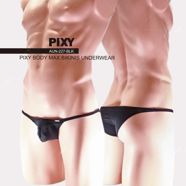 PIXY LOW RISE BIKINIS UNDERWEAR- BODY MAX