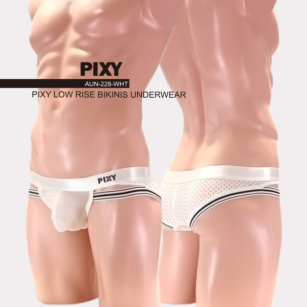 PIXY LOW-RISE U-POUCH SPORTY BIKINI- GYM GEAR