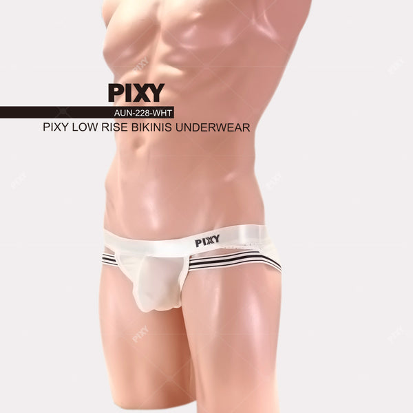 PIXY LOW-RISE U-POUCH SPORTY BIKINI- GYM GEAR