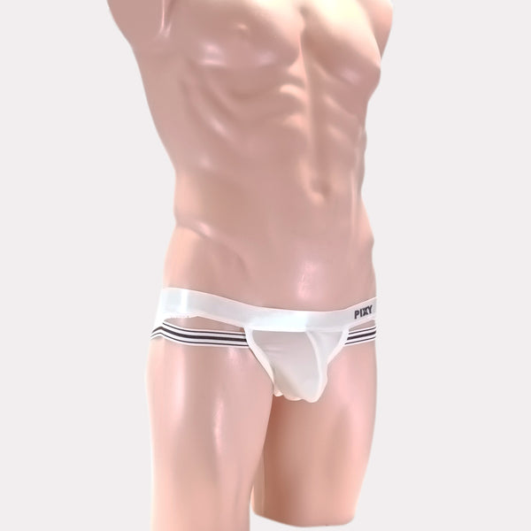 PIXY LOW-RISE U-POUCH SPORTY BIKINI- GYM GEAR