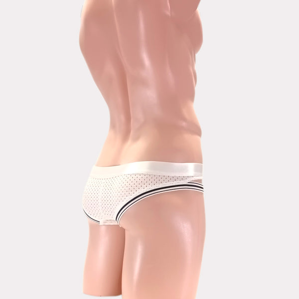 PIXY LOW-RISE U-POUCH SPORTY BIKINI- GYM GEAR