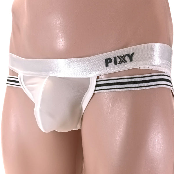 PIXY LOW-RISE U-POUCH SPORTY BIKINI- GYM GEAR