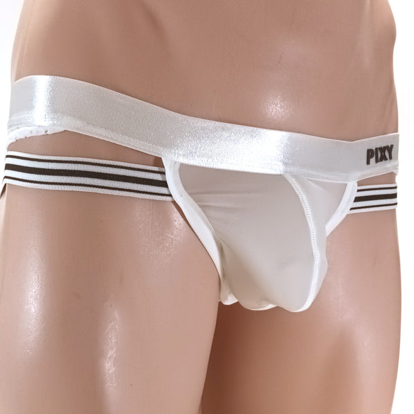 PIXY LOW-RISE U-POUCH SPORTY BIKINI- GYM GEAR
