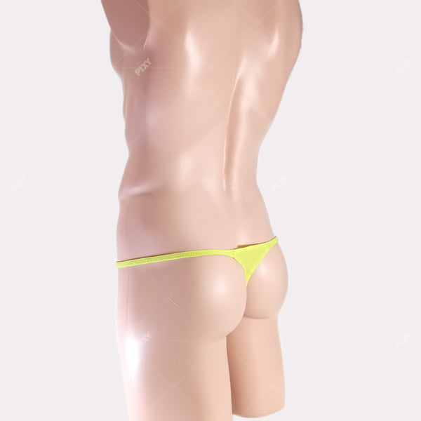 PIXY LOW RISE THONGS UNDERWEAR- BODY MAX