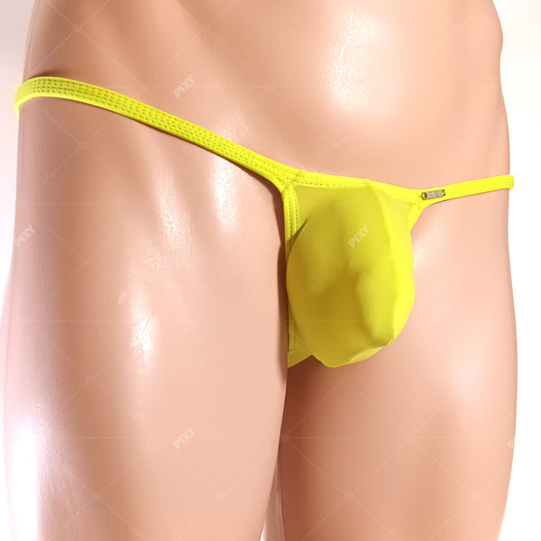PIXY LOW RISE THONGS UNDERWEAR- BODY MAX