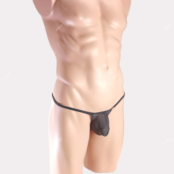 PIXY LOW RISE THONGS UNDERWEAR- BODY MAX