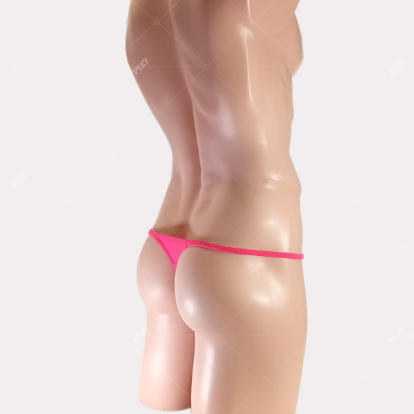 PIXY LOW RISE THONGS UNDERWEAR- BODY MAX