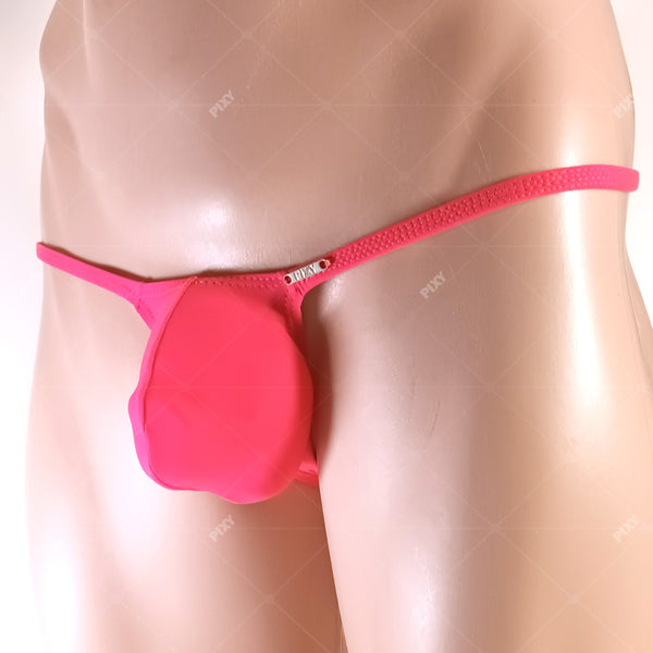 PIXY LOW RISE THONGS UNDERWEAR- BODY MAX