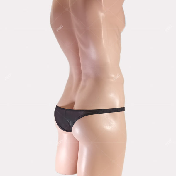 PIXY POUCH BIKINIS UNDERWEAR- SHEER MAX