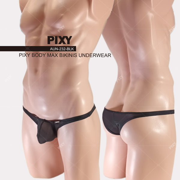 PIXY POUCH BIKINIS UNDERWEAR- SHEER MAX