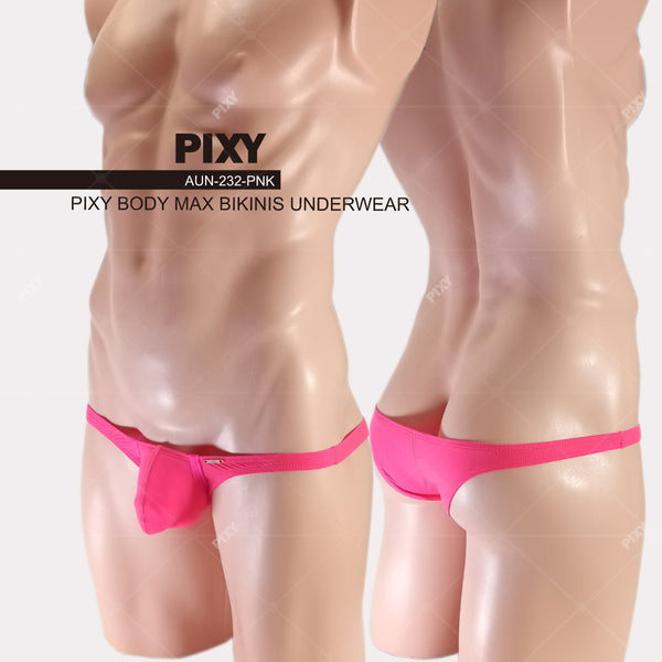 PIXY POUCH BIKINIS UNDERWEAR- SHEER MAX