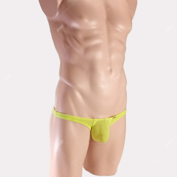 PIXY POUCH BIKINIS UNDERWEAR- SHEER MAX