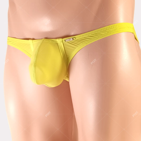 PIXY POUCH BIKINIS UNDERWEAR- SHEER MAX