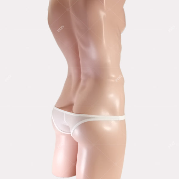 PIXY POUCH BIKINIS UNDERWEAR- SHEER MAX