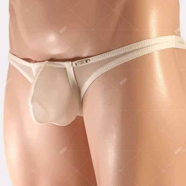 PIXY POUCH BIKINIS UNDERWEAR- SHEER MAX