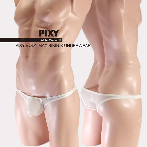 PIXY POUCH BIKINIS UNDERWEAR- SHEER MAX