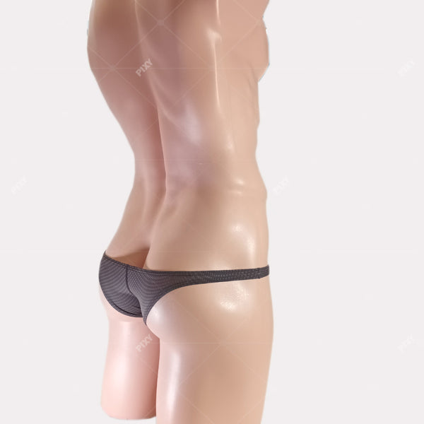 PIXY POUCH BIKINIS UNDERWEAR- SHEER MAX