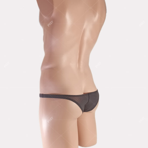 PIXY POUCH BIKINIS UNDERWEAR- SHEER MAX