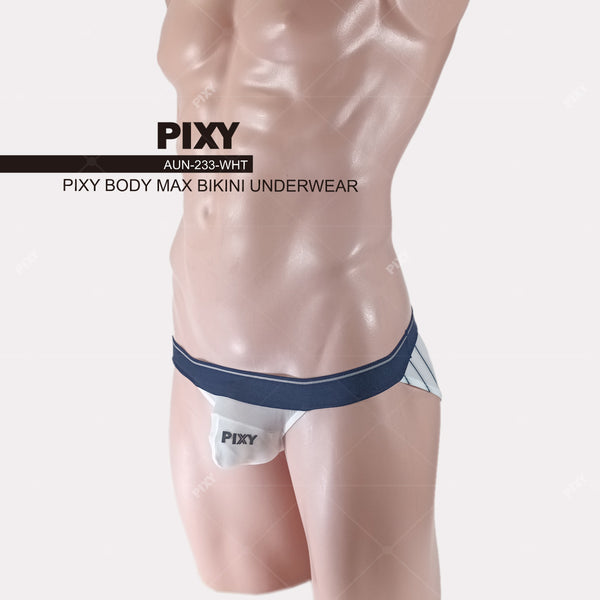 PIXY LOW RISE BIKINI-UNDERWEAR- BODY MAX