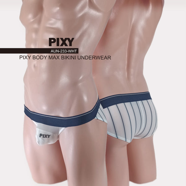 PIXY LOW RISE BIKINI-UNDERWEAR- BODY MAX