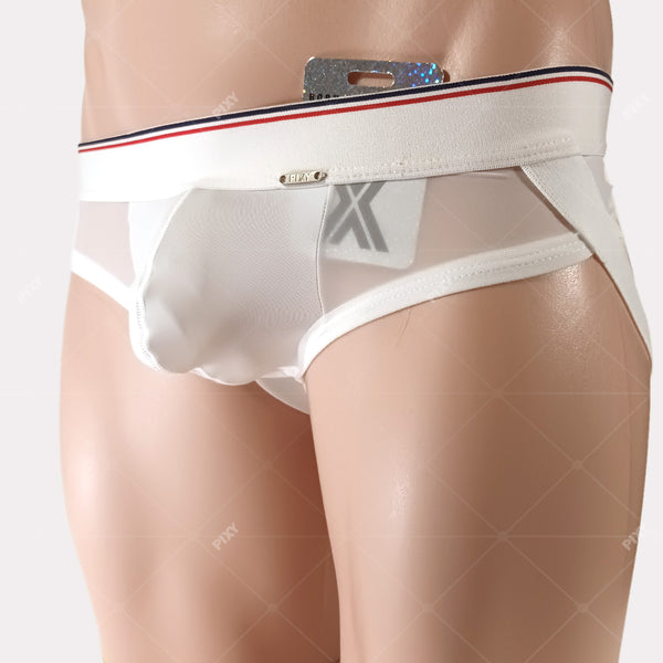 PIXY ESSENCE JOCK STRAP UNDERWEAR-FRENCH