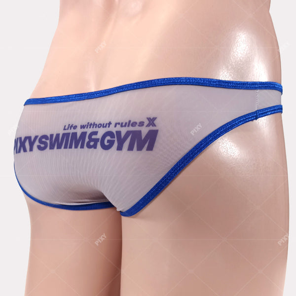 PIXY LOW RISE BIKINI UNDERWEAR- MARINE NATION