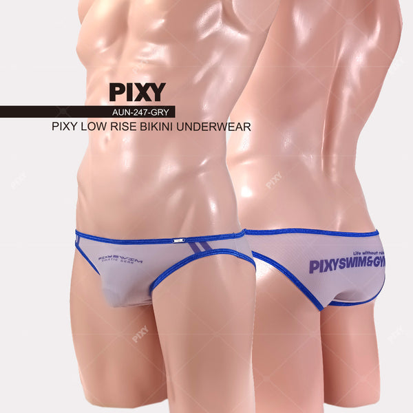 PIXY LOW RISE BIKINI UNDERWEAR- MARINE NATION