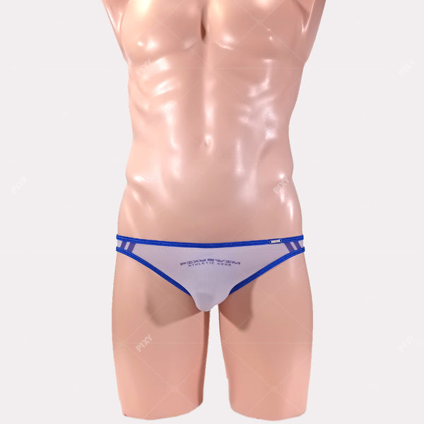 PIXY LOW RISE BIKINI UNDERWEAR- MARINE NATION