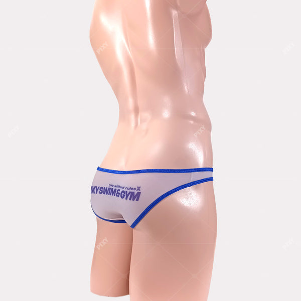 PIXY LOW RISE BIKINI UNDERWEAR- MARINE NATION