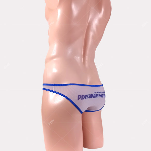 PIXY LOW RISE BIKINI UNDERWEAR- MARINE NATION