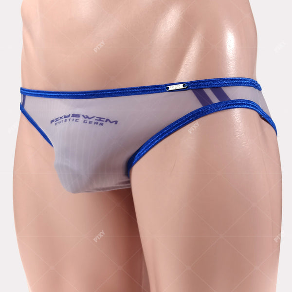 PIXY LOW RISE BIKINI UNDERWEAR- MARINE NATION