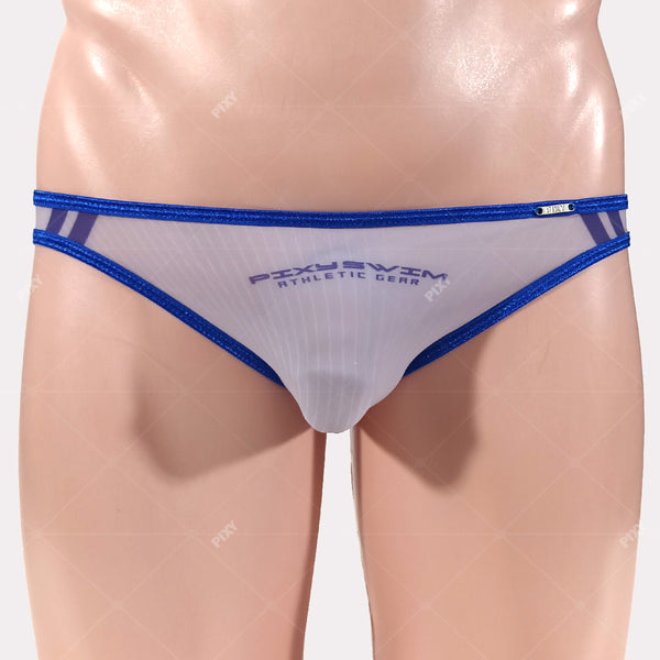 PIXY LOW RISE BIKINI UNDERWEAR- MARINE NATION