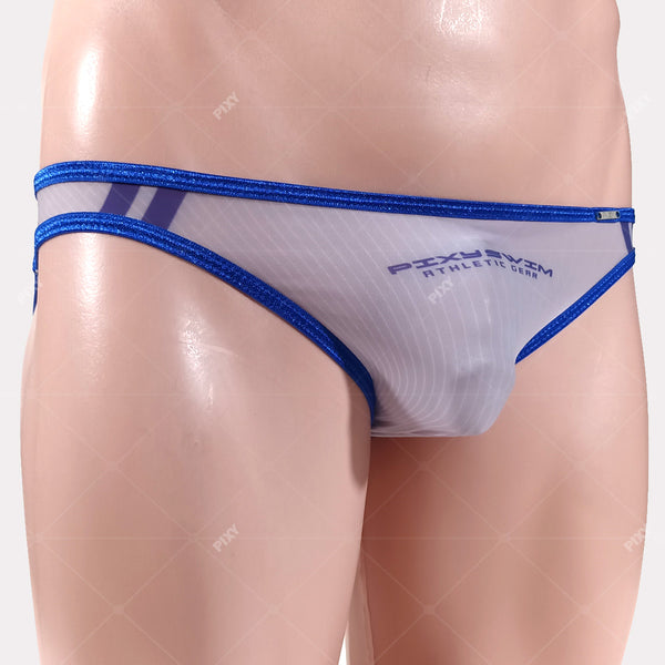 PIXY LOW RISE BIKINI UNDERWEAR- MARINE NATION