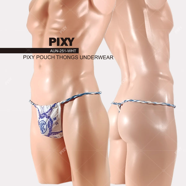 PIXY SHEER THONG UNDERWEAR- JAPANESE EDITION