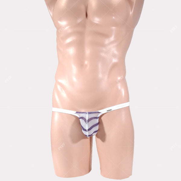 PIXY POUCH BIKINI UNDERWEAR- MARINE NATION