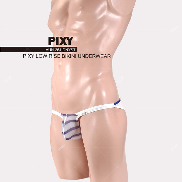 PIXY POUCH BIKINI UNDERWEAR- MARINE NATION