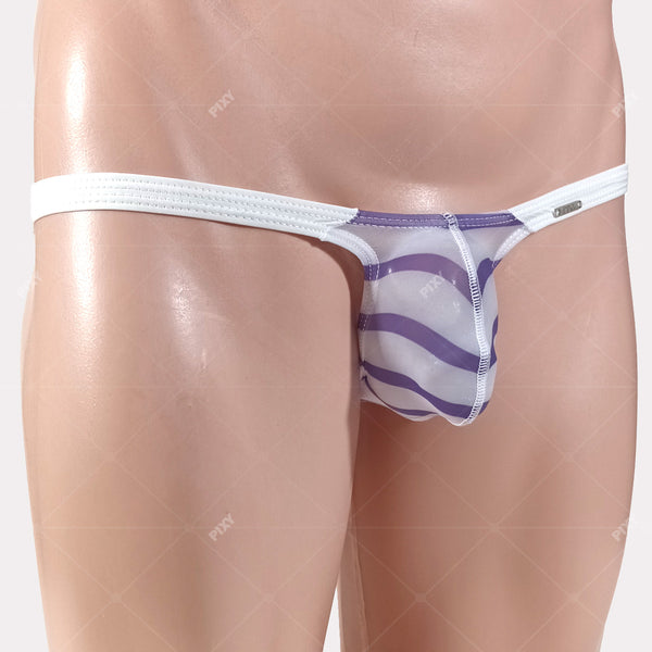 PIXY POUCH BIKINI UNDERWEAR- MARINE NATION