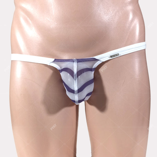 PIXY POUCH BIKINI UNDERWEAR- MARINE NATION