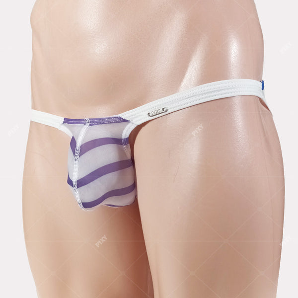 PIXY POUCH BIKINI UNDERWEAR- MARINE NATION
