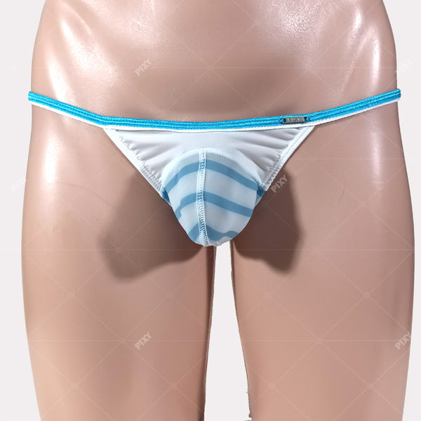 PIXY POUCH BIKINI UNDERWEAR- MARINE NATION