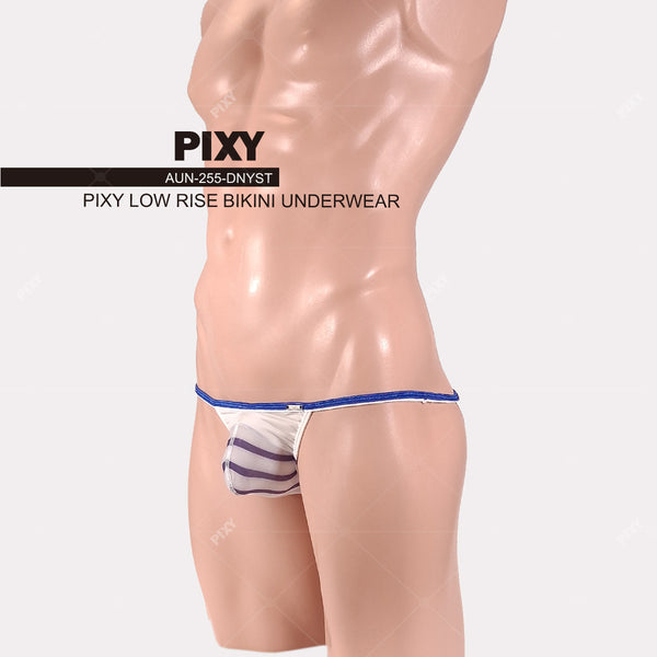 PIXY POUCH BIKINI UNDERWEAR- MARINE NATION