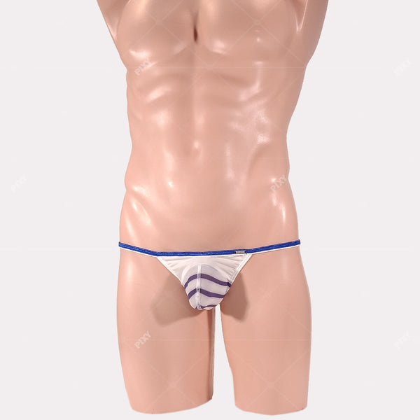 PIXY POUCH BIKINI UNDERWEAR- MARINE NATION