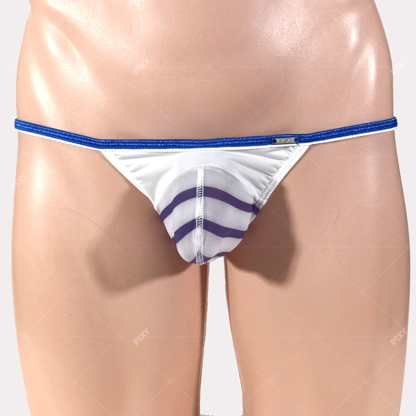 PIXY POUCH BIKINI UNDERWEAR- MARINE NATION