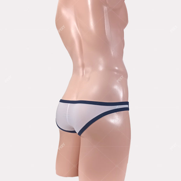 PIXY LOW RISE BIKINI UNDERWEAR- MARINE NATION