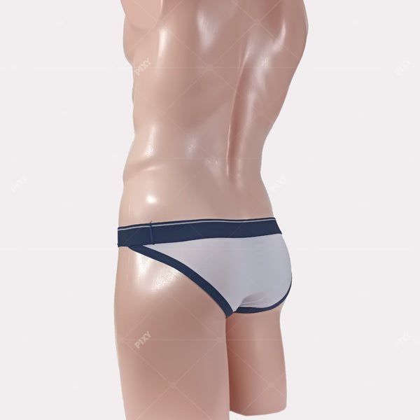PIXY LOW RISE BIKINI UNDERWEAR- MARINE NATION