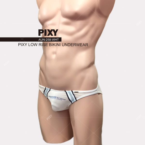 PIXY LOW RISE BIKINI UNDERWEAR- MARINE NATION