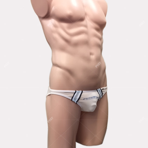 PIXY LOW RISE BIKINI UNDERWEAR- MARINE NATION