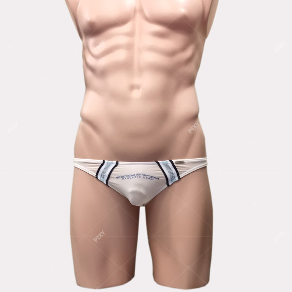 PIXY LOW RISE BIKINI UNDERWEAR- MARINE NATION